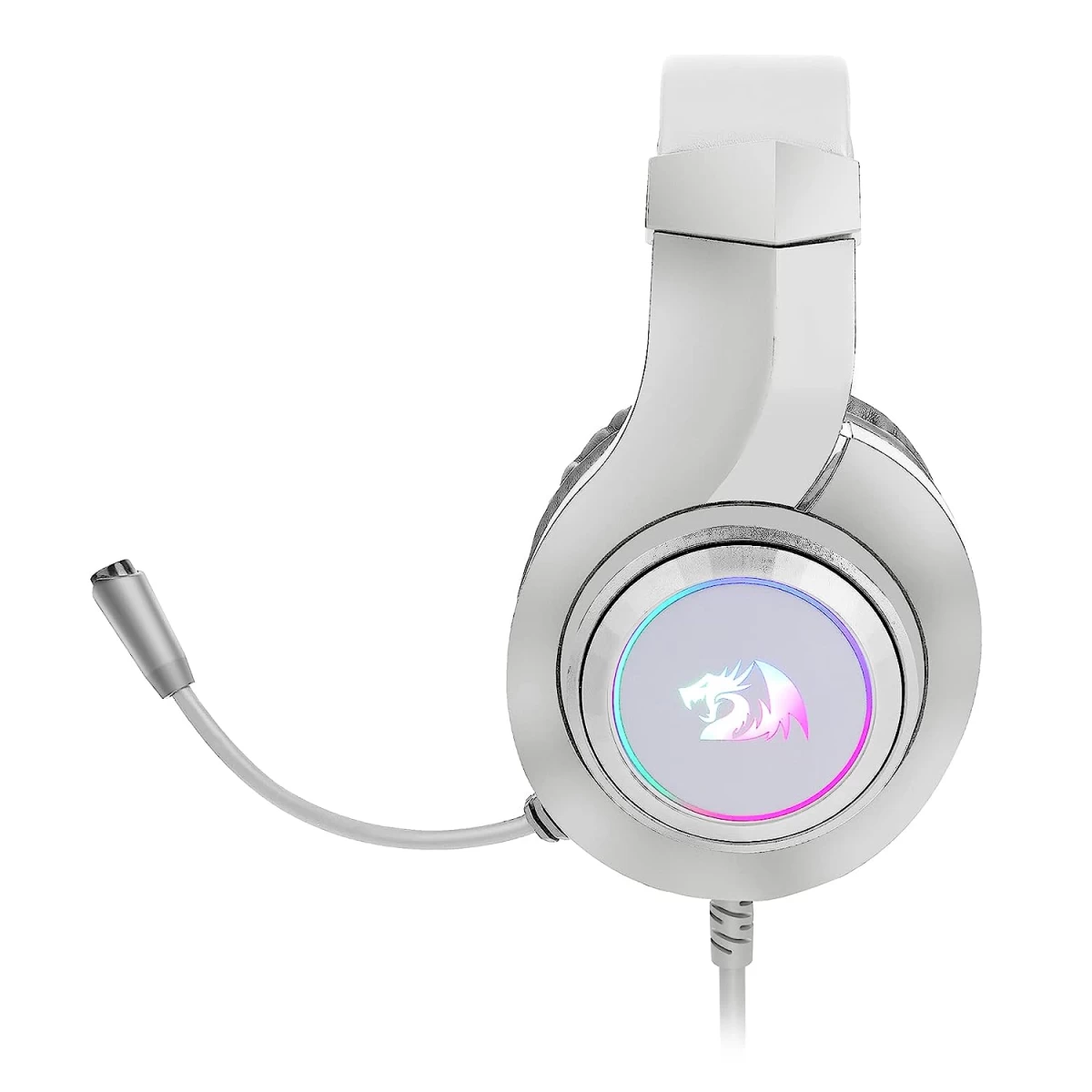 Redragon Hylas H260 RGB Gaming Headset - White Redragon Hylas H260 RGB Gaming Headset - White